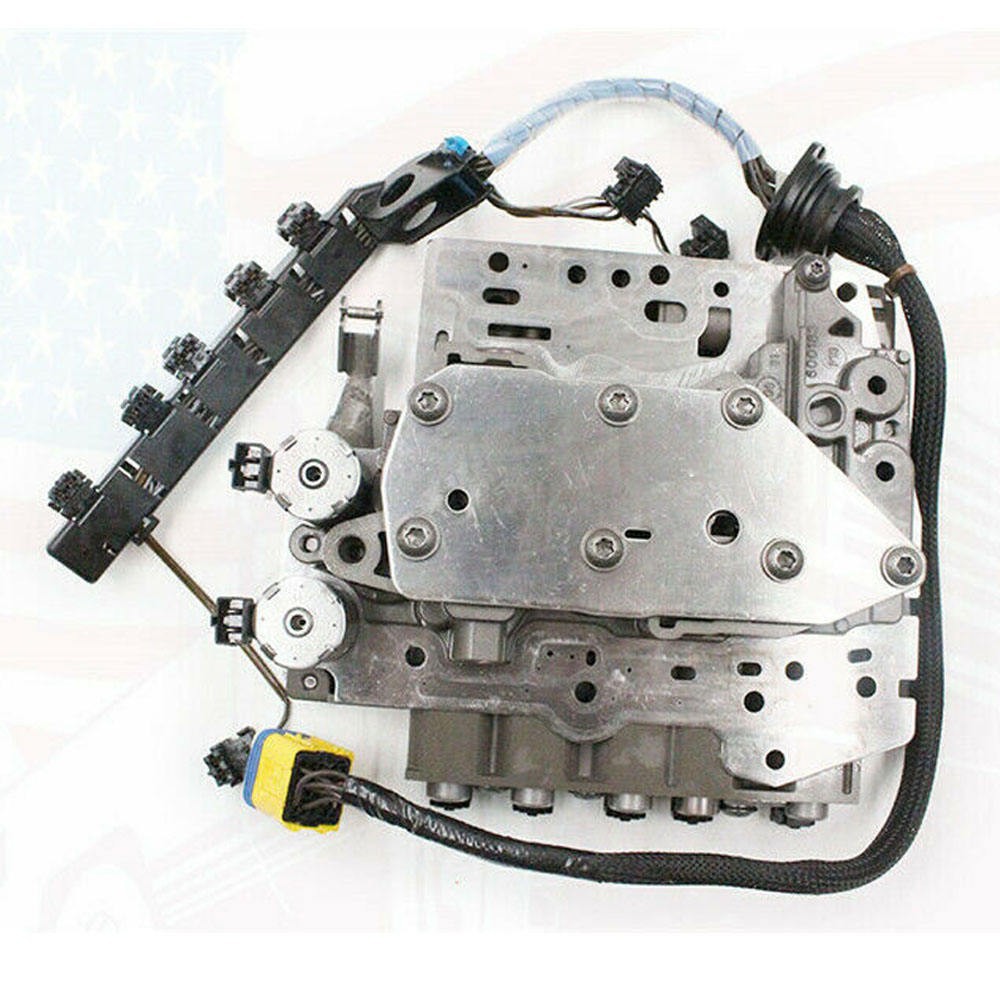 Suitable for 00-11 Peugeot Citroen Renault 4-Speed Transmission Valve Body Al4 Dpo Transmission Valve Body