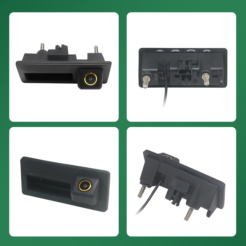 适用于大众帕萨特高尔夫 奥迪A3A4A5A6 AHD1080P车载倒车摄像头