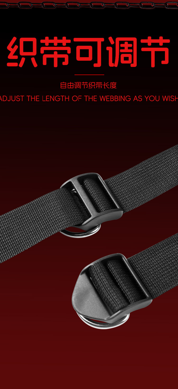Door-Mounted Sex Swing Set with Handcuffs and Restraints for Couples — detail image 13