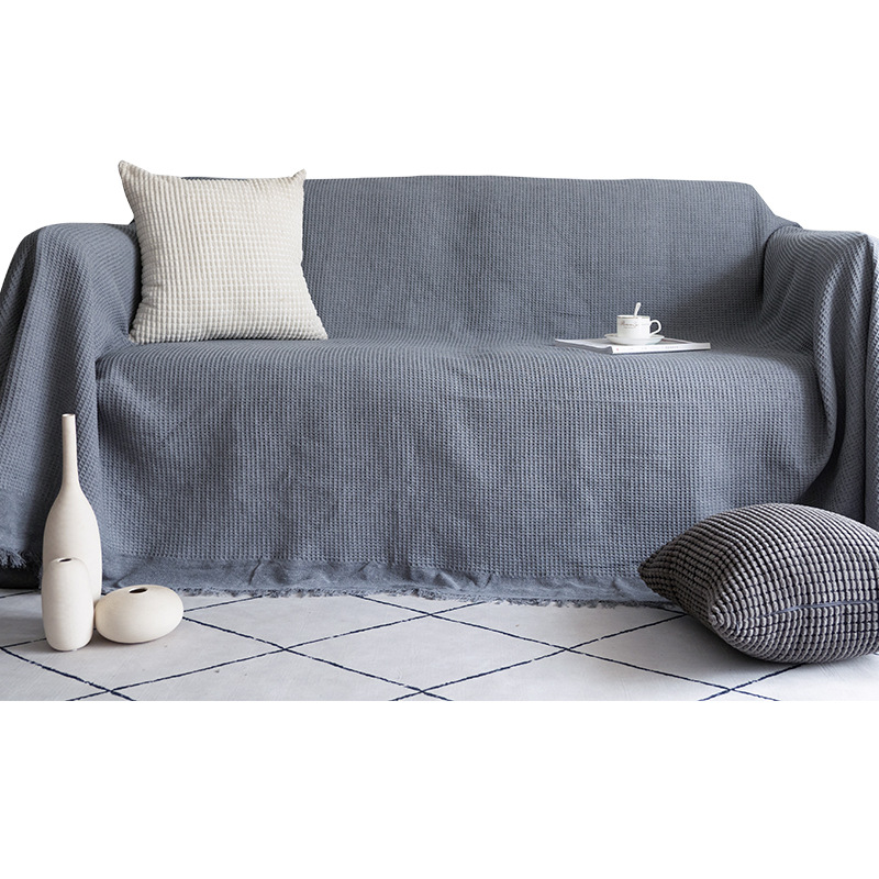 Nordic sofá toalla ins estilo sofá liberación cubierta completa Internet celebridad manta sofá cubierta sofá cojín cubierta de tela anti-gato cero