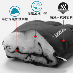 New winter ski gloves for men and women for outdoor riding, waterproof, anti-slip, touch screen, warm, velvet and thickened, cross-border wholesale