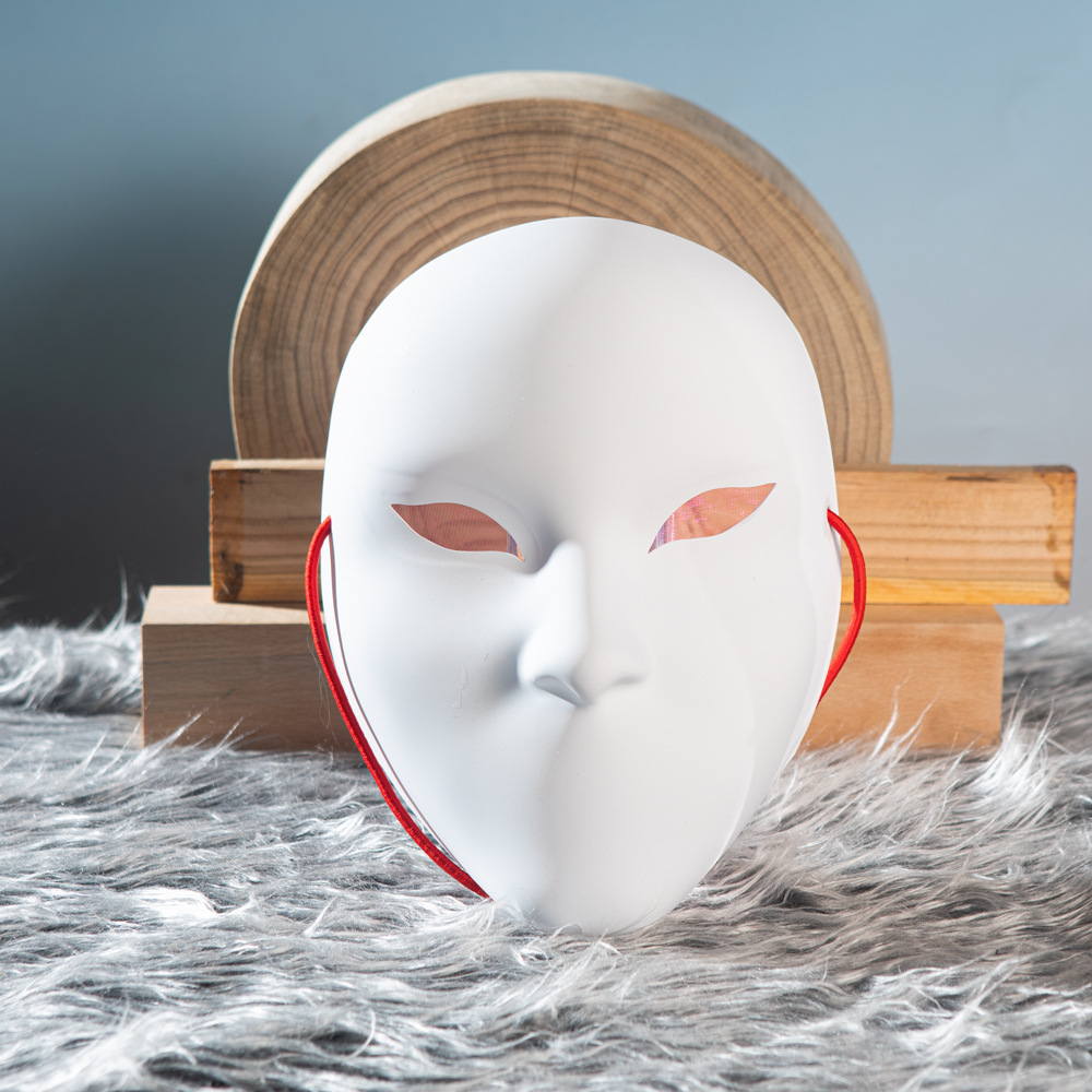 PVC nuevo equipo de máscaras de corte de Dios Wang máscara COS fiesta festival