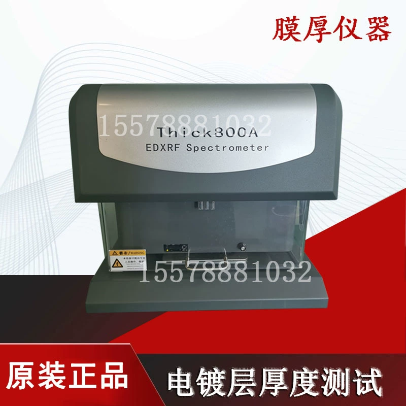 Б/у толщина гальванического покрытия толщиной толщины толщины прибора для обнаружения окружающей среды может измерять инструментов для золотых и серебряных покрытий.