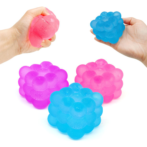 Amazon New Needoh Round Rubik's Cube Maltose Pinch Music Decompression Toy Cross-border Pinch Decompression Toy