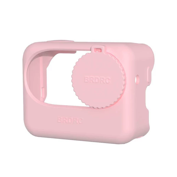 Battery, fuchsia protective case
