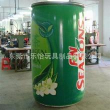 充气广告用品厂家生产易拉罐牙膏酒瓶农药瓶饮料瓶卡通气模可定制