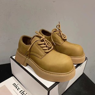 ��Ůͬ��±�Ь2024�����¿�Ӣ���Lϵ�����SɫСƤЬŮ�A�^��Ь