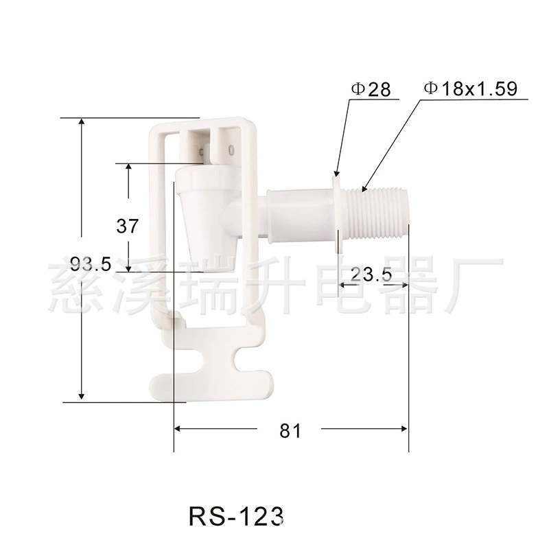 Plastic dispenser