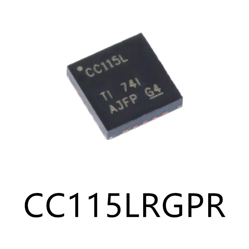CC115LRGPR封装QFN-20原装无线收发芯片集成ic电子元器件贴片配单
