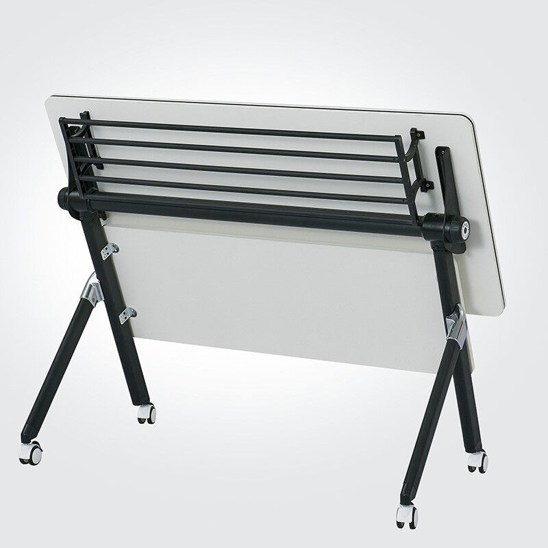 Folding Training Table Mobile Office Desk Multi-functional Splicing Meeting Room Long Table Simple Modern Folding Conference Table