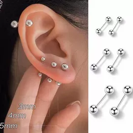 耳钉;耳扣;耳夹