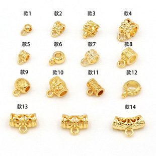 ��ɫ18k�����ͨ�����ִ�ɢ�����diy�ֹ����朾��K����������l
