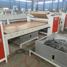 镀锌钢板覆PVC膜覆膜机铝板贴膜机不锈钢板木纹纸平贴机