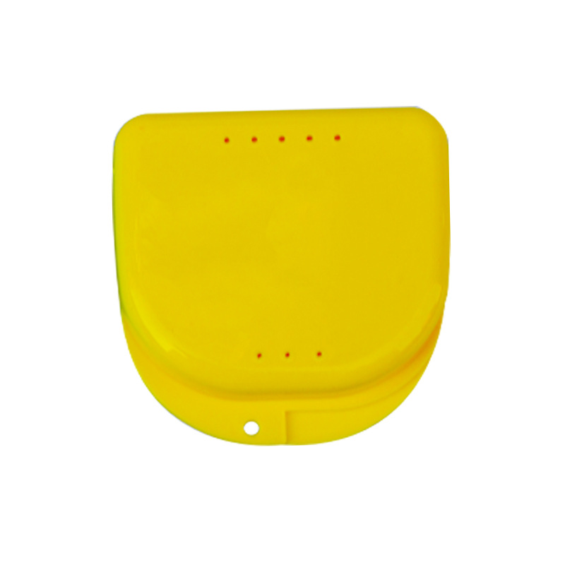 Dental material Oral corrector de dientes tirantes caja de almacenamiento de dientes caja de retención de ortodoncia caja de colocación