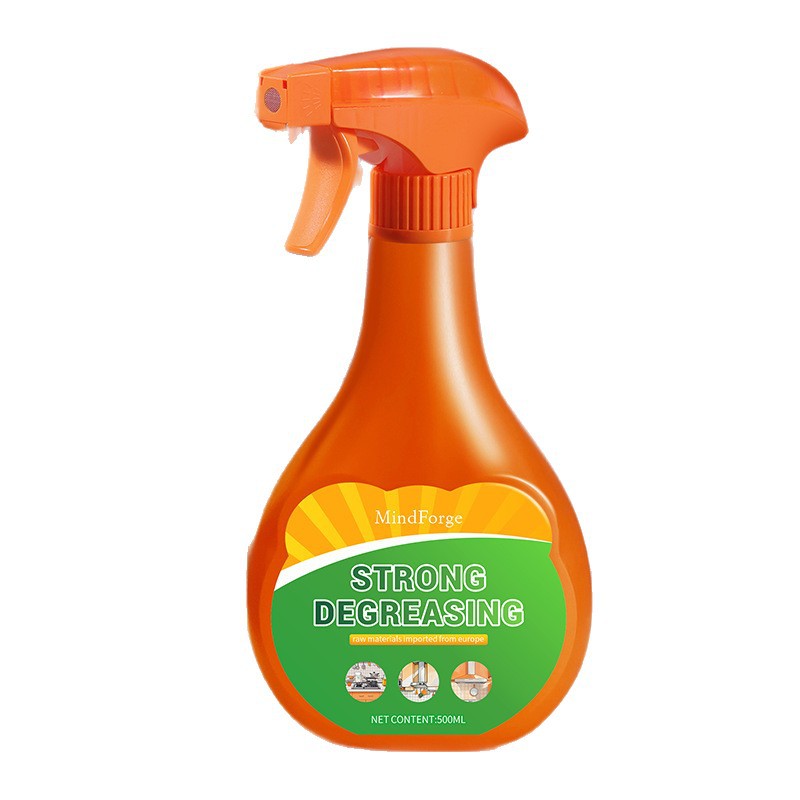 Limpieza de aceite de cocina espuma de naranja limpia de aceite limpia de contaminación limpia de cocina limpia de aceite pesado