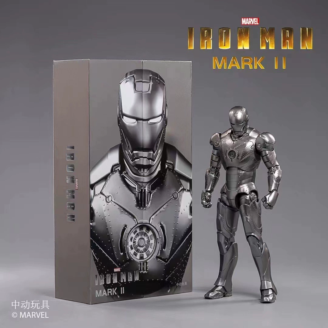 Мстители, минифигурка, светящаяся кукла, Железный человек, Marvel, Человек-паук