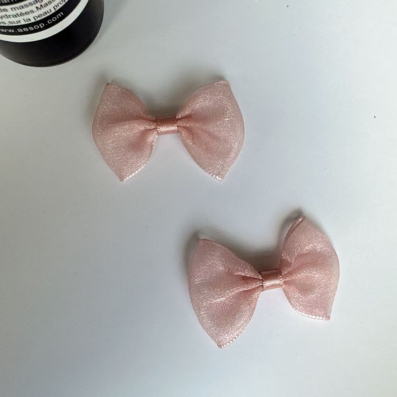 5.5 センチメートルシフォンガーゼリボンジュエリーアクセサリー DIY 手作りおもちゃバッグ靴花装飾靴下衣類アクセサリー|undefined