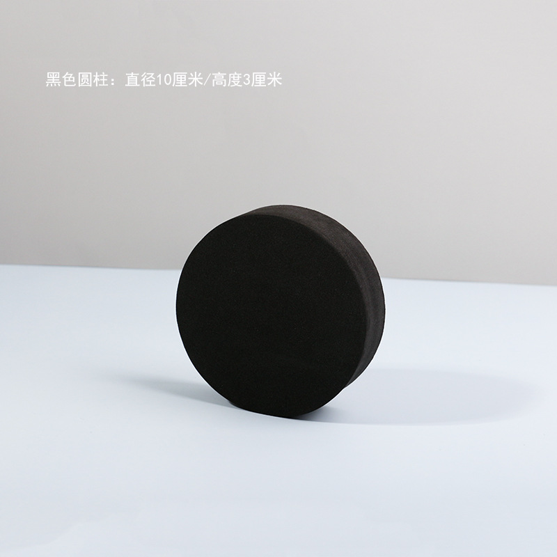 Cubo accesorios de fotografía ins Internet celebridad blanco geométrico tridimensional tiro apoyos decoración fotografía plataforma