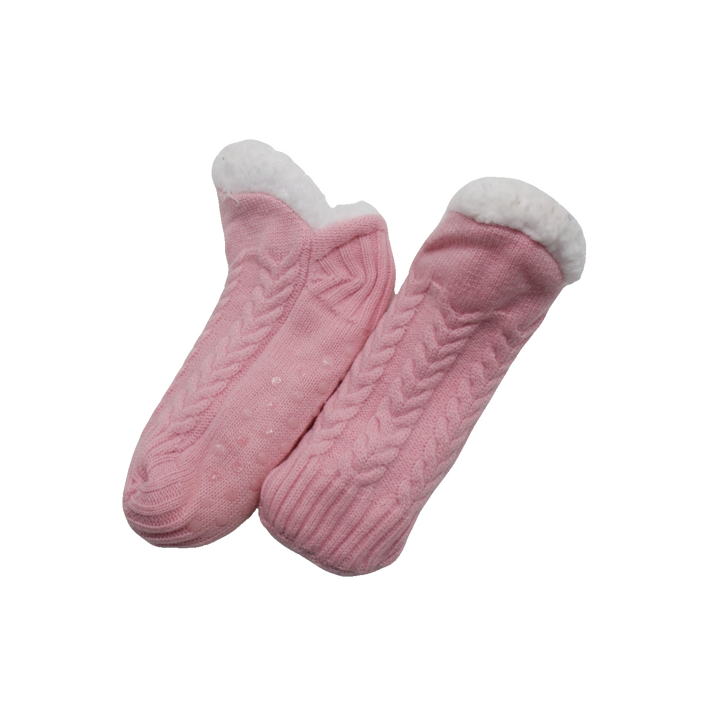 핑크 다이아몬드 미디엄 삭스 (Pink Diamond Mid-Calf Socks)
