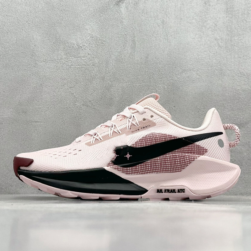 High Version Trail5 Cross-Country Running Shoes Mesh Breathable Running Shoes Woven Sports Shoes Pegasus Outdoor Men's and Women's Shoes