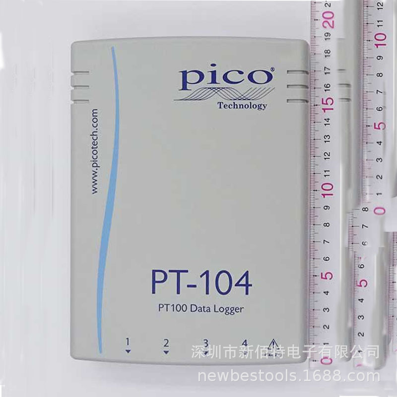 PICO PT-104 数据记录仪PP682温度电压电阻传感器探头PT1000