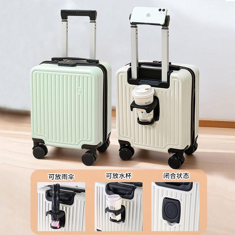 14-Inch Small Spring Airlines Luggage 2025 Large-Capacity Short-Distance Travel Bag Carry-On Suitcase Boarding Case