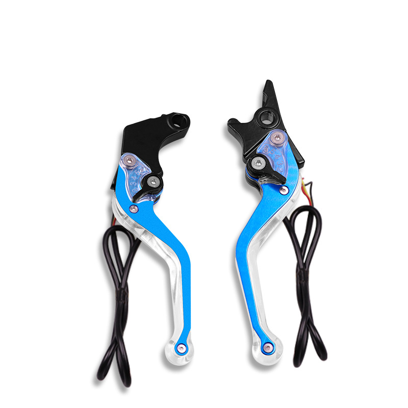 Accesorios de modificación para vehículos eléctricos Mango de modificación Mango de embrague de freno de boquilla ajustable Mango de boquilla
