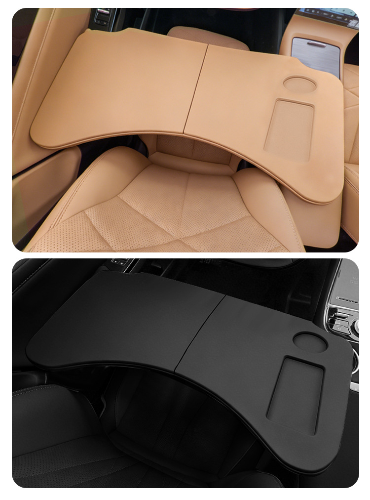 Suitable for Geely Galaxy L6 Car-Mounted Dining Tray, Small Table Board, Car Folding Laptop Stand, Car Accessories