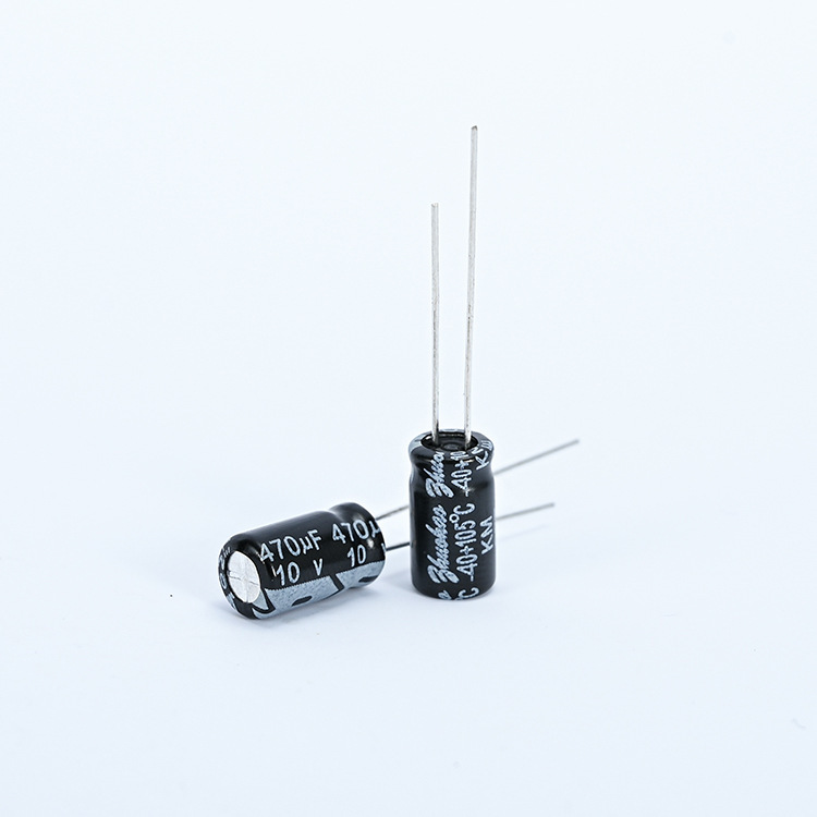 メーカー卸売り470uf/25v10v電解コンデンサ6*12*12kmスイッチング電源zhuohao|undefined