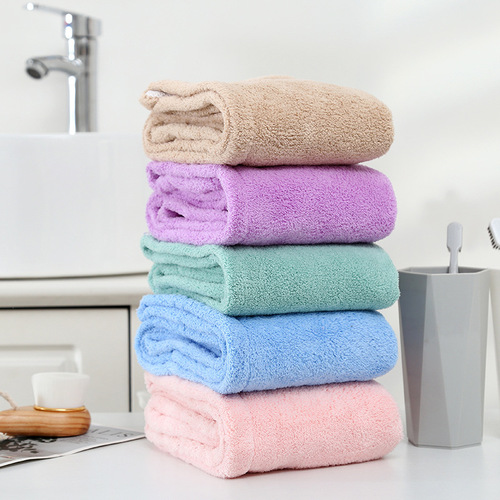 Dry hair cap for women with long hair, absorbent towel for wiping hair, quick-drying shampoo cap, shower cap, dry hair towel, headscarf supply