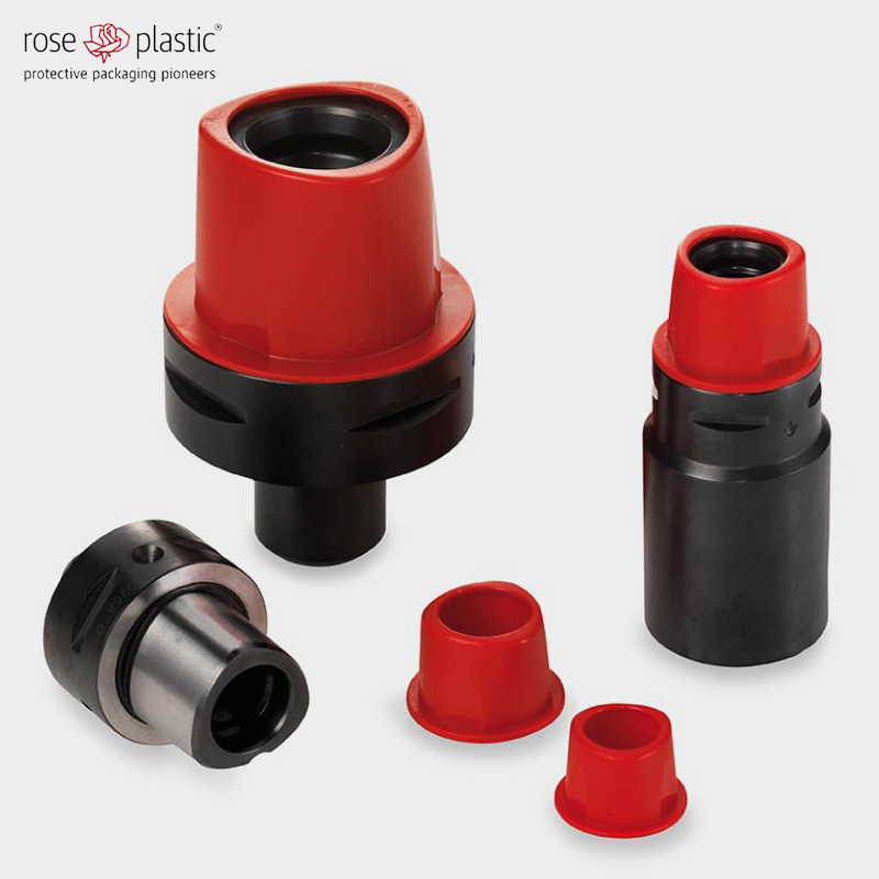 德国玫瑰刀柄保护套刀刃保护帽适用于多边形锥柄刀柄的保护 PSC