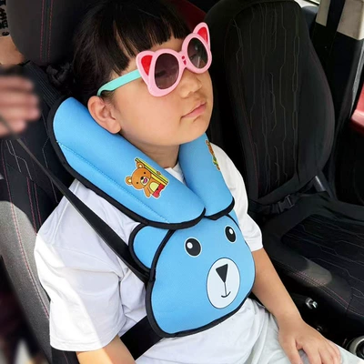 Limiter Holder Car Kids | Seat belt shoulder pad