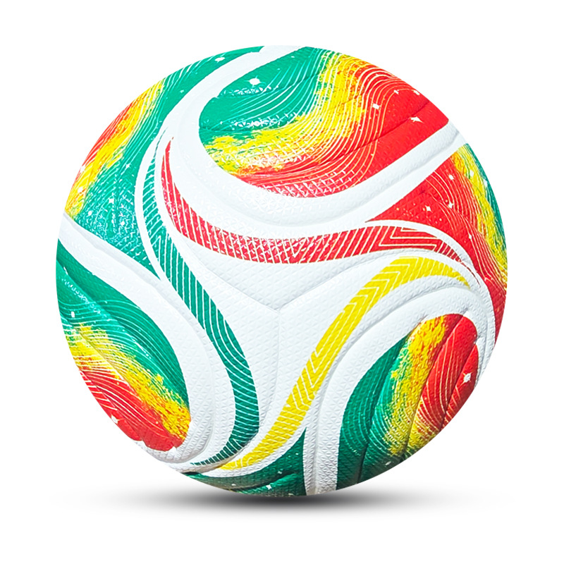 Fútbol de comercio exterior transfronterizo personalizado No. 1 - 5 adhesión caliente Fútbol Estudiantes entrenamiento de competición para adultos fútbol deportivo Al por mayor
