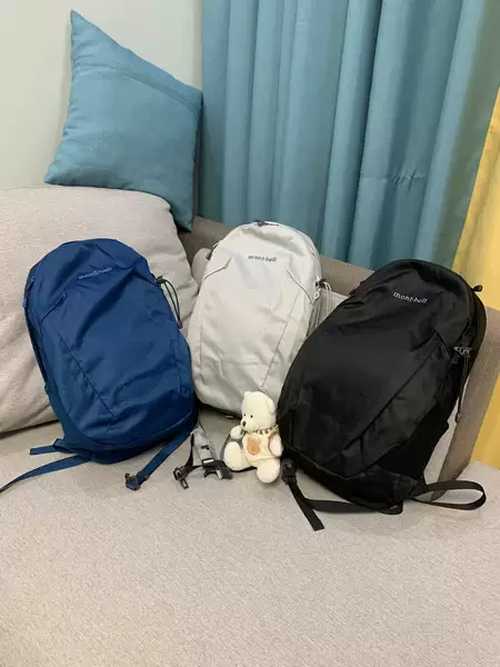 Mont 20L lightweight Japanese-style backpack, water-resistant, for outdoor hiking, commuting, student casual travel backpack