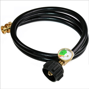 5ft North American Qcc 5-40Lbs Propane Gas Pipe to 1 Pound Portable Oven Connection Port