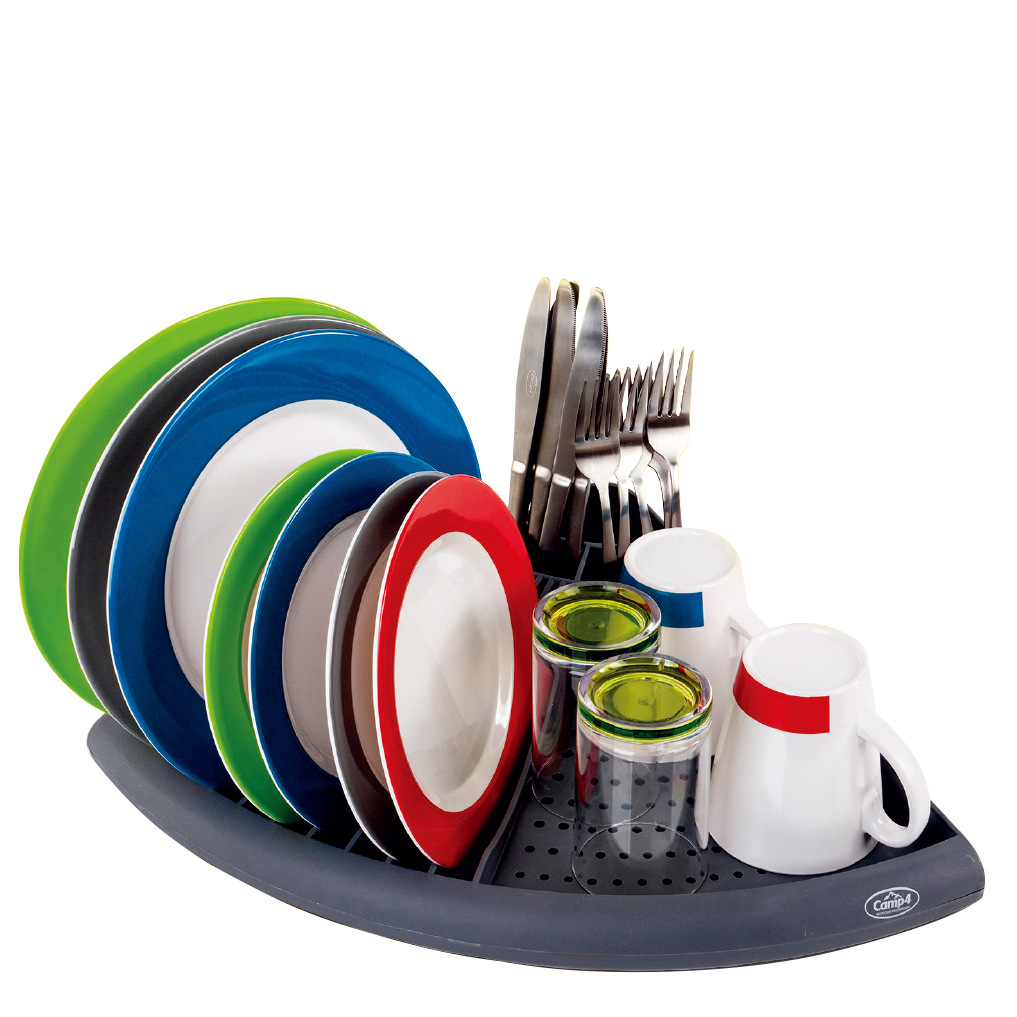 Nueva cocina creativa almacenamiento estante platos cubiertos de plástico estante de drenaje multifuncional fábrica de estante de drenaje al por mayor