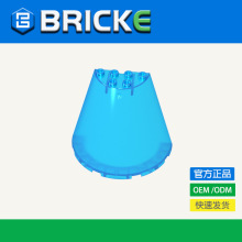 BRICKEש�� 48310 ��ľ8x4x6��Բ׶ǽ�� �����ָ������ MOCɢ��