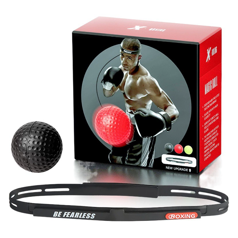 Головной боксерский мяч для взрослых тренировочный реакционный мяч трансграничный мяч из пенополиуретана пустой скоростной мяч прямые продажи с фабрики