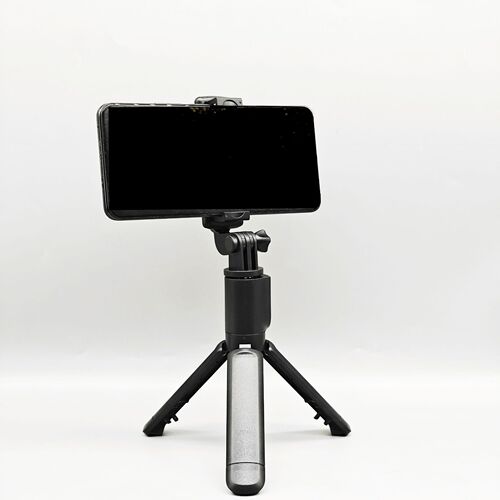 Bluetooth selfie stick integrated floor-standing tripod mobile phone live broadcast extended portable remote control photo bracket universal