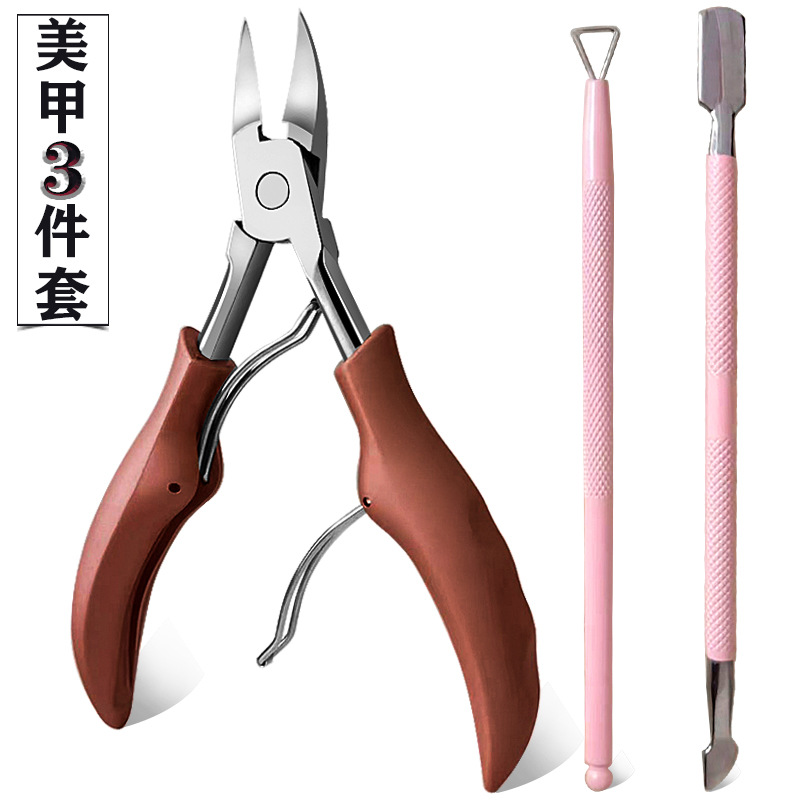 Golden pliers stainless steel contains rose