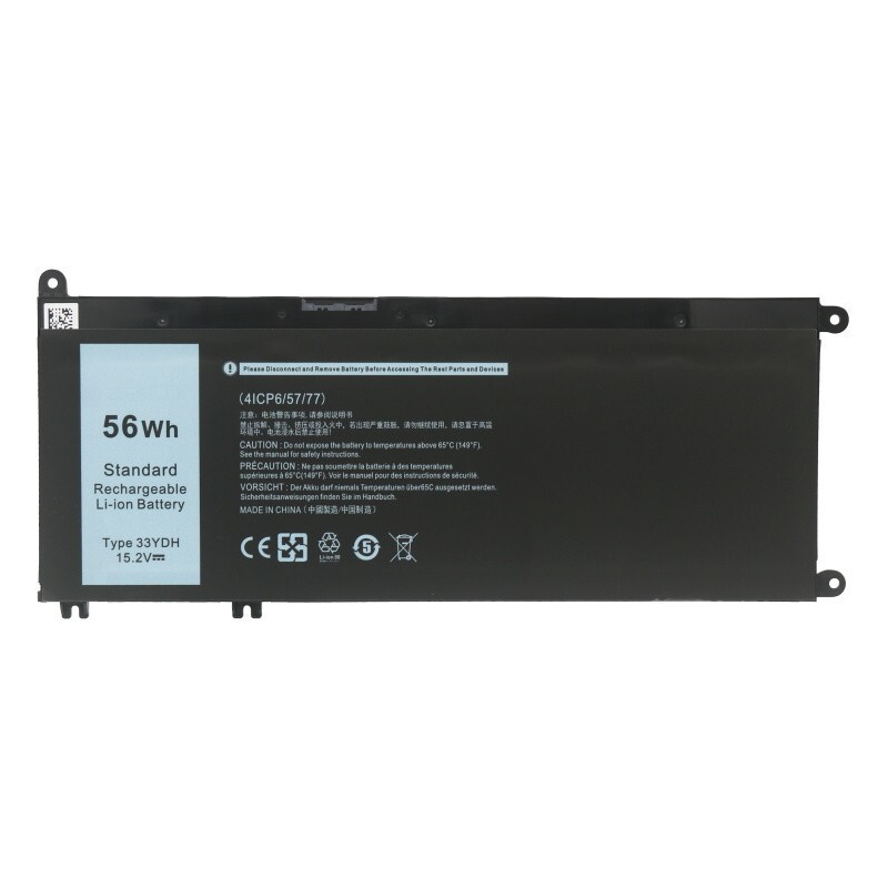 Suitable for Dell G3 3579 3779 17 G5 15 5587 G7 7588 33YDH Laptop Battery