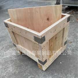 东莞木箱黄江木箱生产厂家胶合板木箱 夹板箱 免熏蒸木箱铁扣木箱