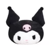 Kuromi подушка (персиковый велюр)