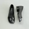 Gunmetal color (heel height 4CM)