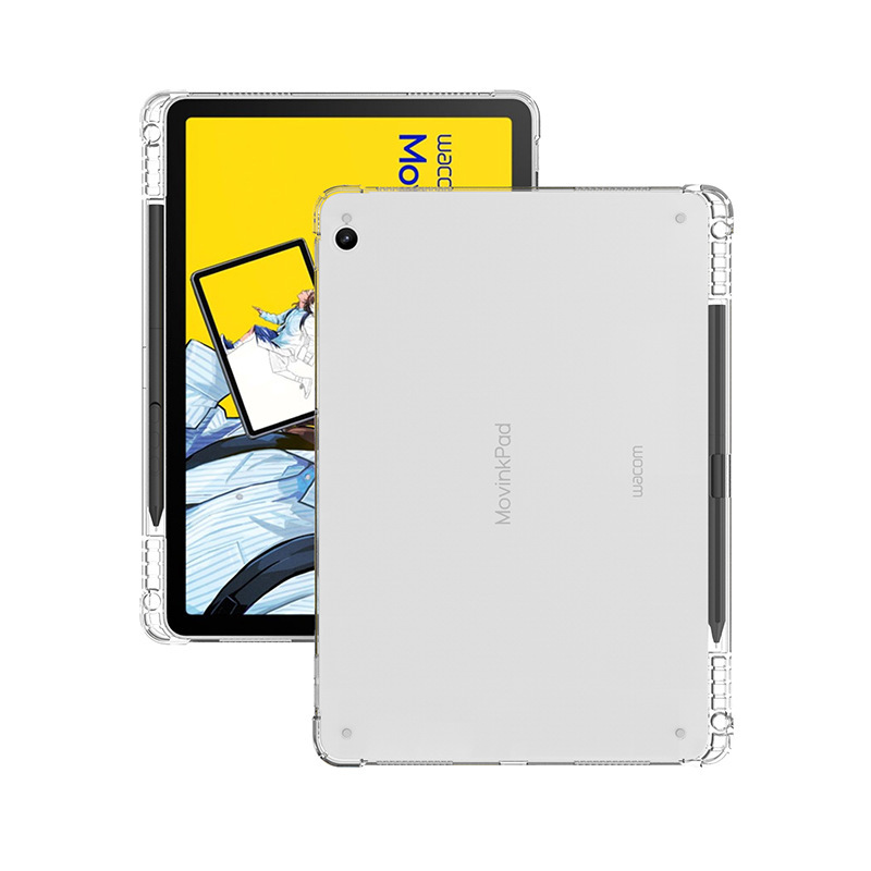 Suitable for Wacom Movink Pad 11 Drawing Tablet Protective Case, Anti-Fall Transparent Shell for Hand-Drawn Screen Drawing Tablet