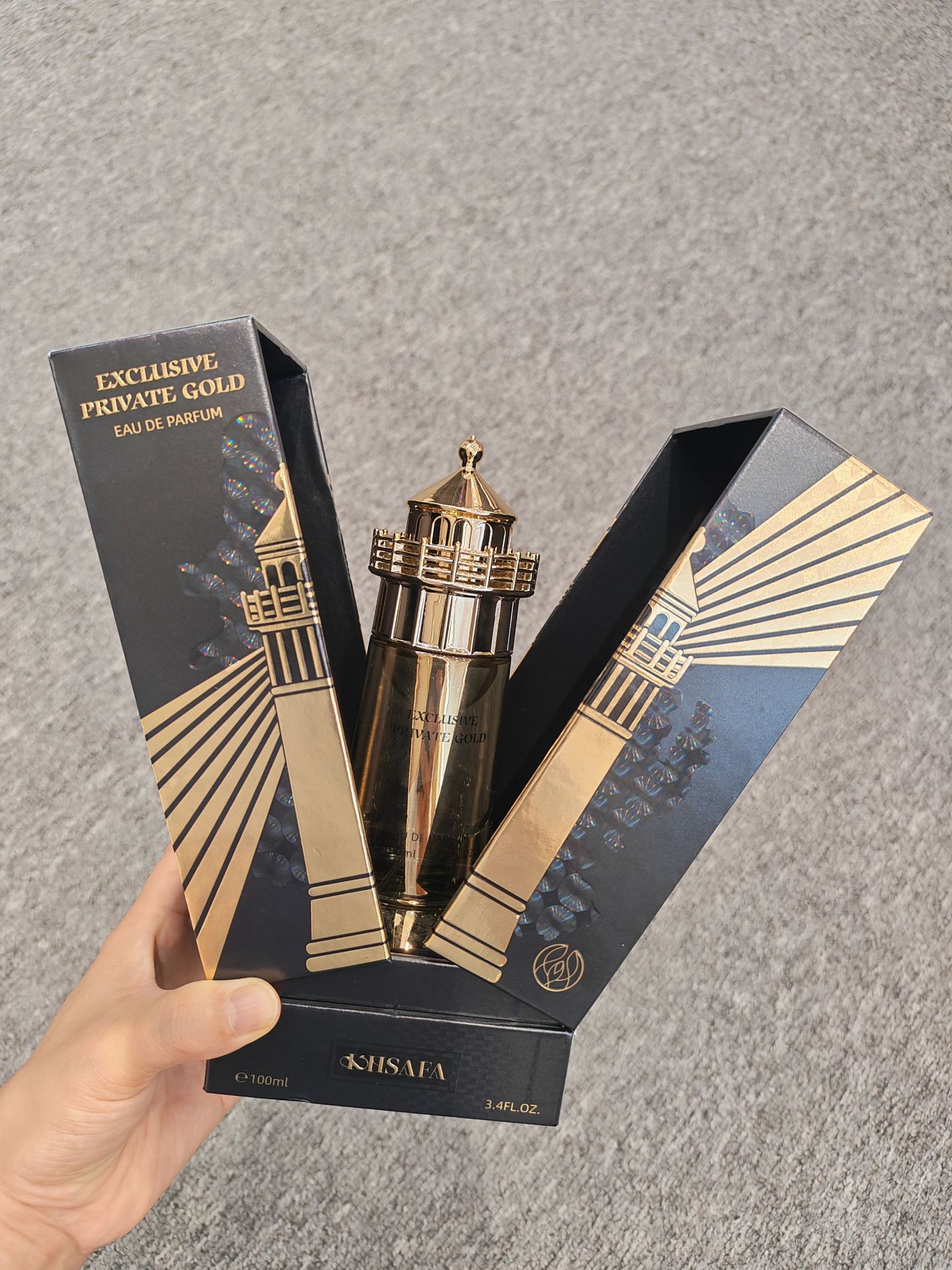 Perfumes transfronterizos comercio exterior explosivo Oriente Medio Dubai Emiratos Árabes Unidos perfumes duraderos perfumes al por mayor