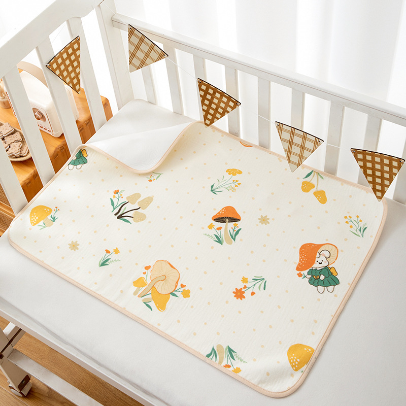 Gauze Baby Diaper Pad, Newborn Care Pad, Menstrual Pad, Maternity Pad, Pure Cotton Mattress, Washable, All-Cotton, Class a Gauze Baby Diaper Pad, Newborn Care Pad, Menstrual Pad, Maternity Pad, Pure Cotton Mattress, Washable, All-Cotton, Class a