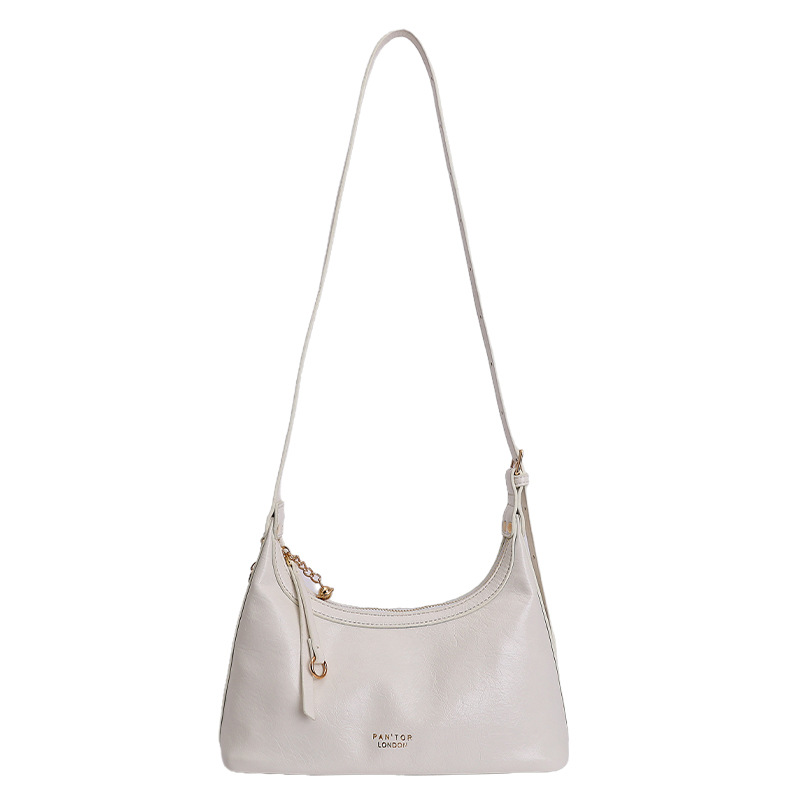 Bolso de brazo de alta calidad para mujeres 2026 primavera nuevo estilo simple bolso de hombro de alto valor, bolso de moda extranjero