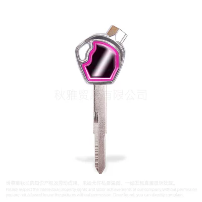 magnet DIO Z4 Z125 – Motorcycle Key - right-pink