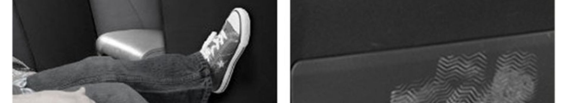 Cartoon Dog Car Anti-Kick Pad Car Seat Back Multi-Functional Storage Bag Car Universal Seat Protection Anti-Wear Pad